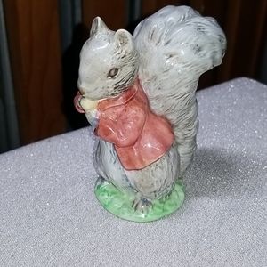VTG Beatrix Potter Timmy Tiptoes Figurine